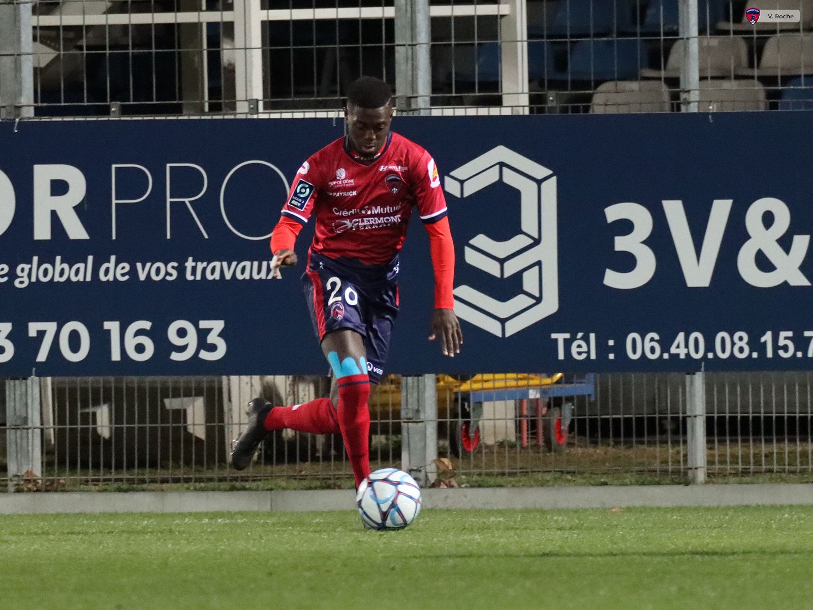 Clermont – Valenciennes : l’album photos