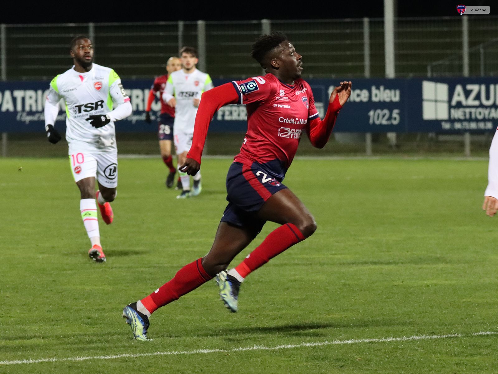 Clermont – Valenciennes : l’album photos