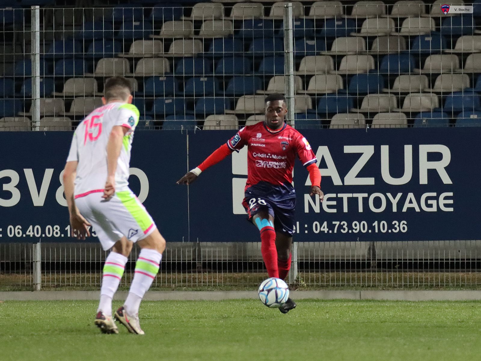 Clermont – Valenciennes : l’album photos