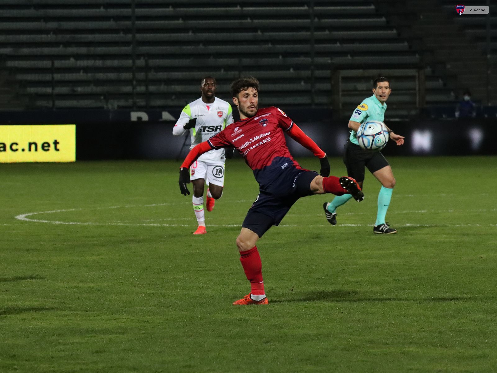 Clermont – Valenciennes : l’album photos