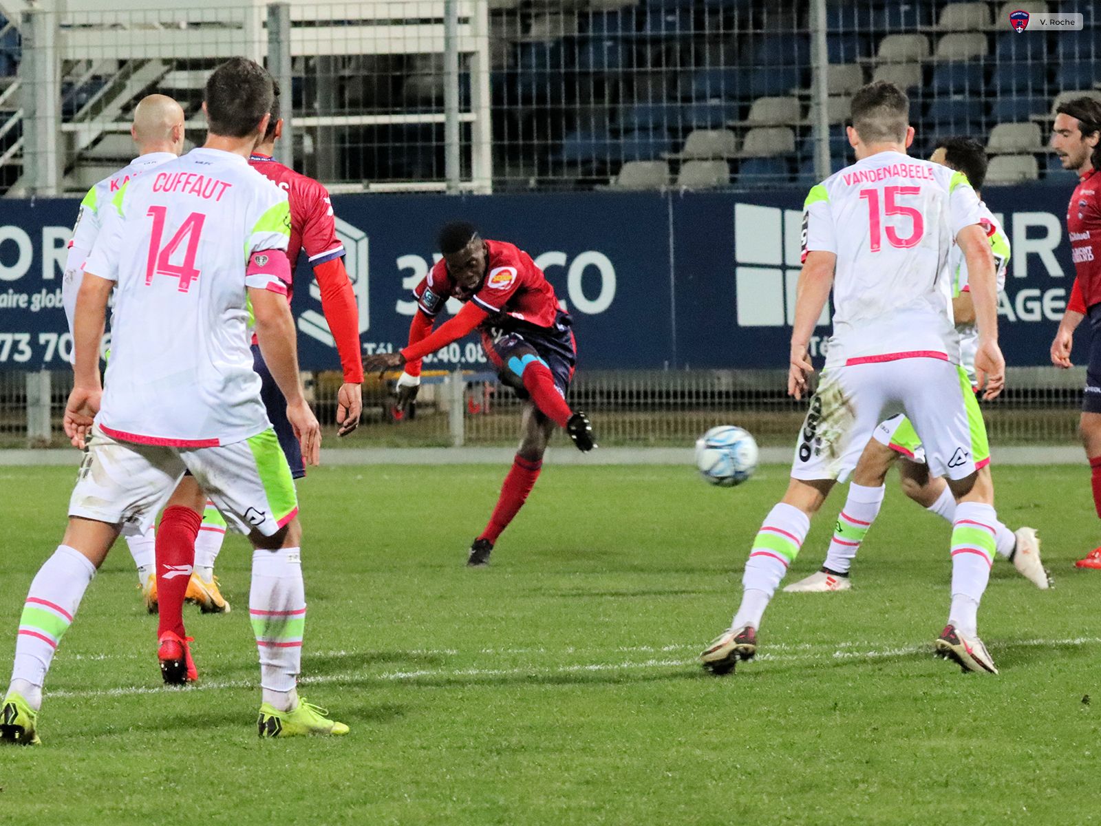 Clermont – Valenciennes : l’album photos