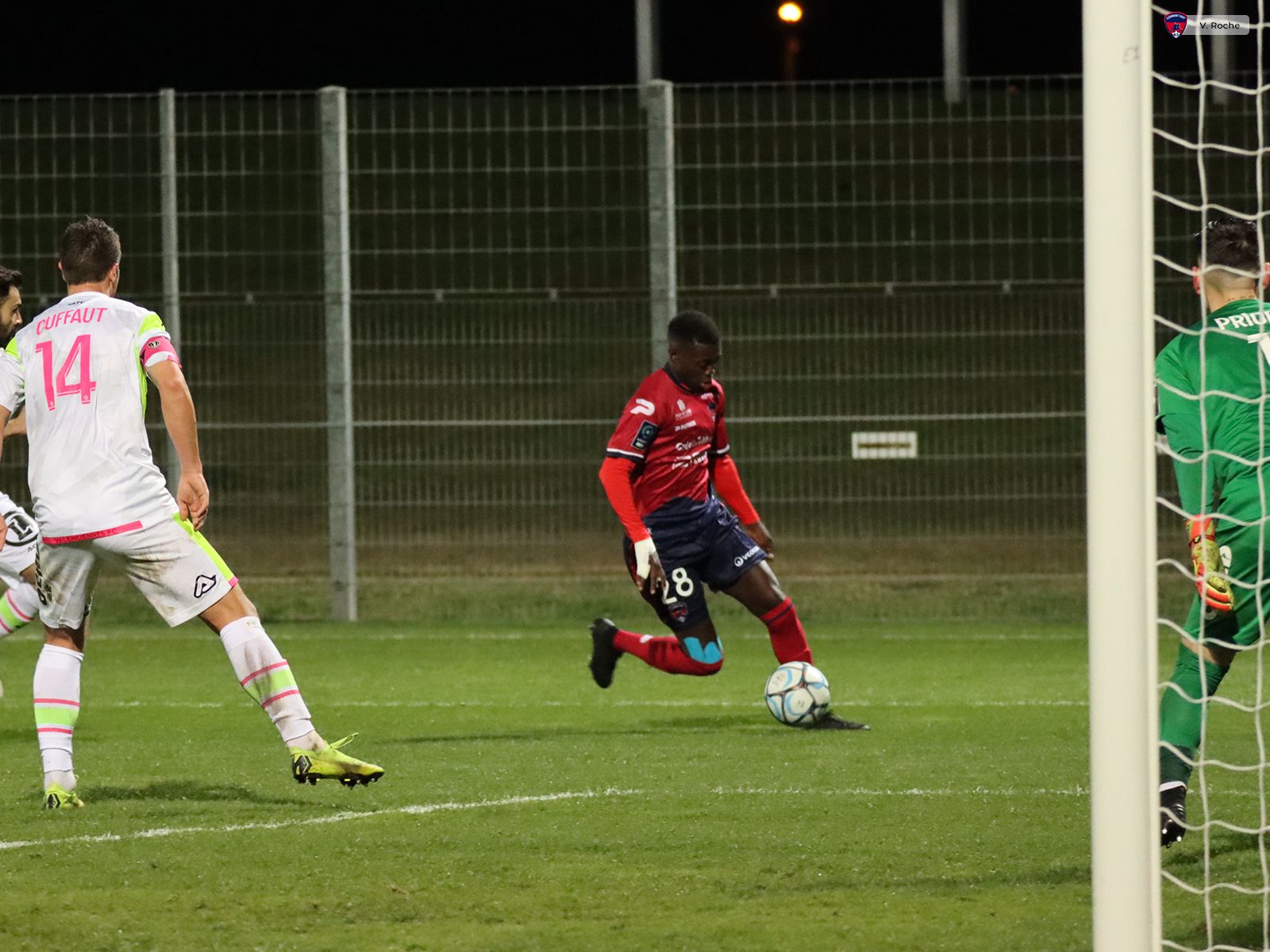 Clermont – Valenciennes : l’album photos