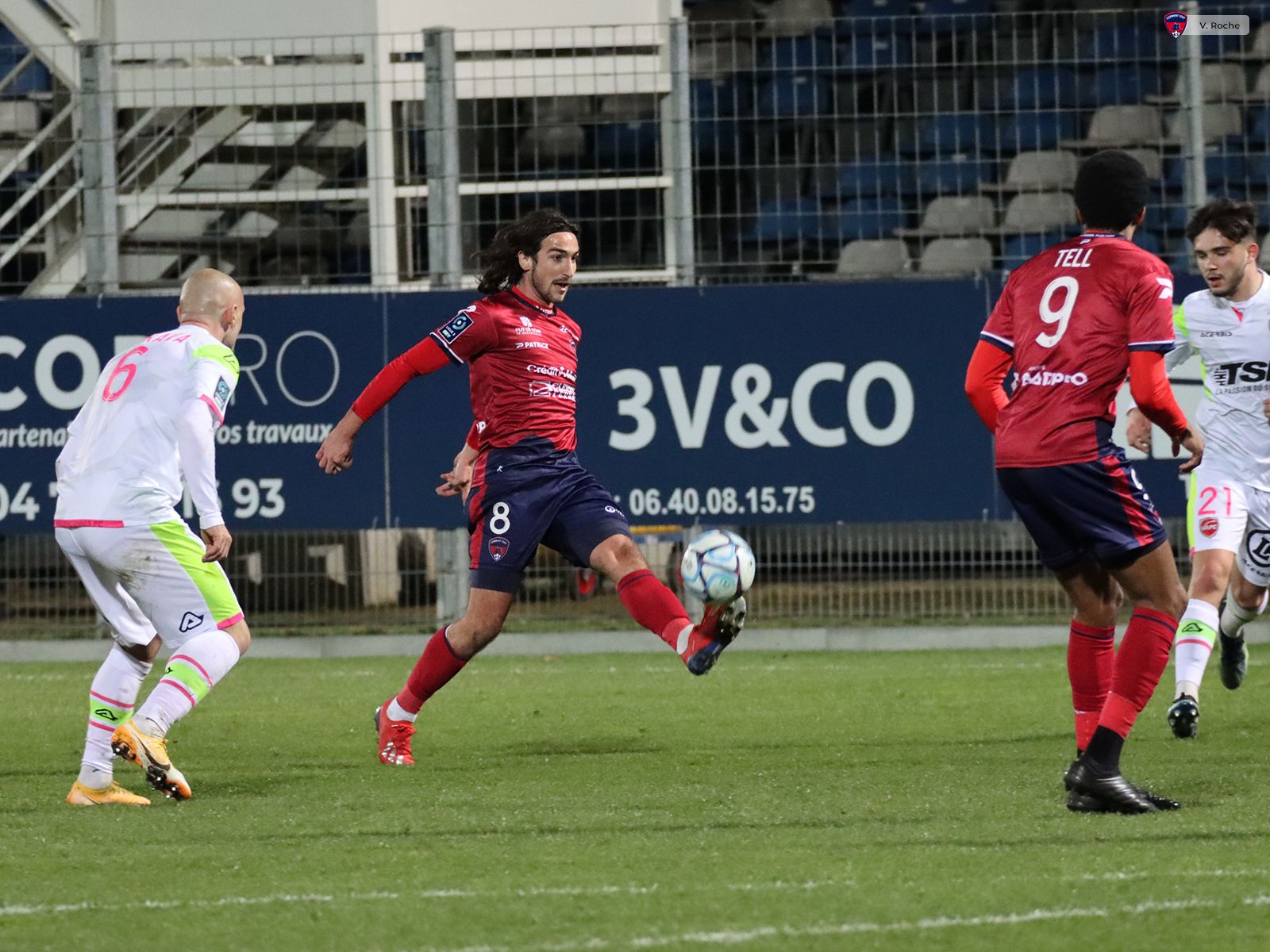 Clermont – Valenciennes : l’album photos