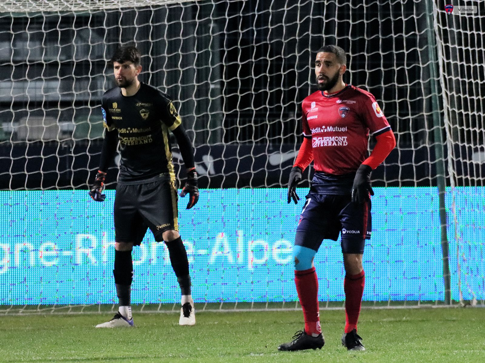 Clermont – Valenciennes : l’album photos