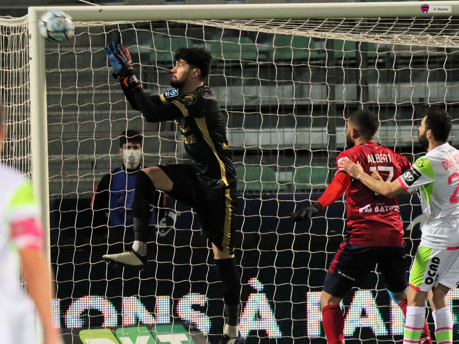 Clermont – Valenciennes : l’album photos