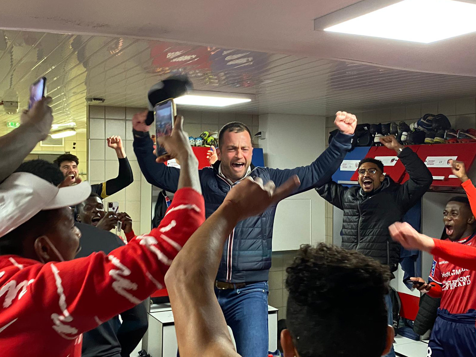 Clermont – Valenciennes : l’album photos