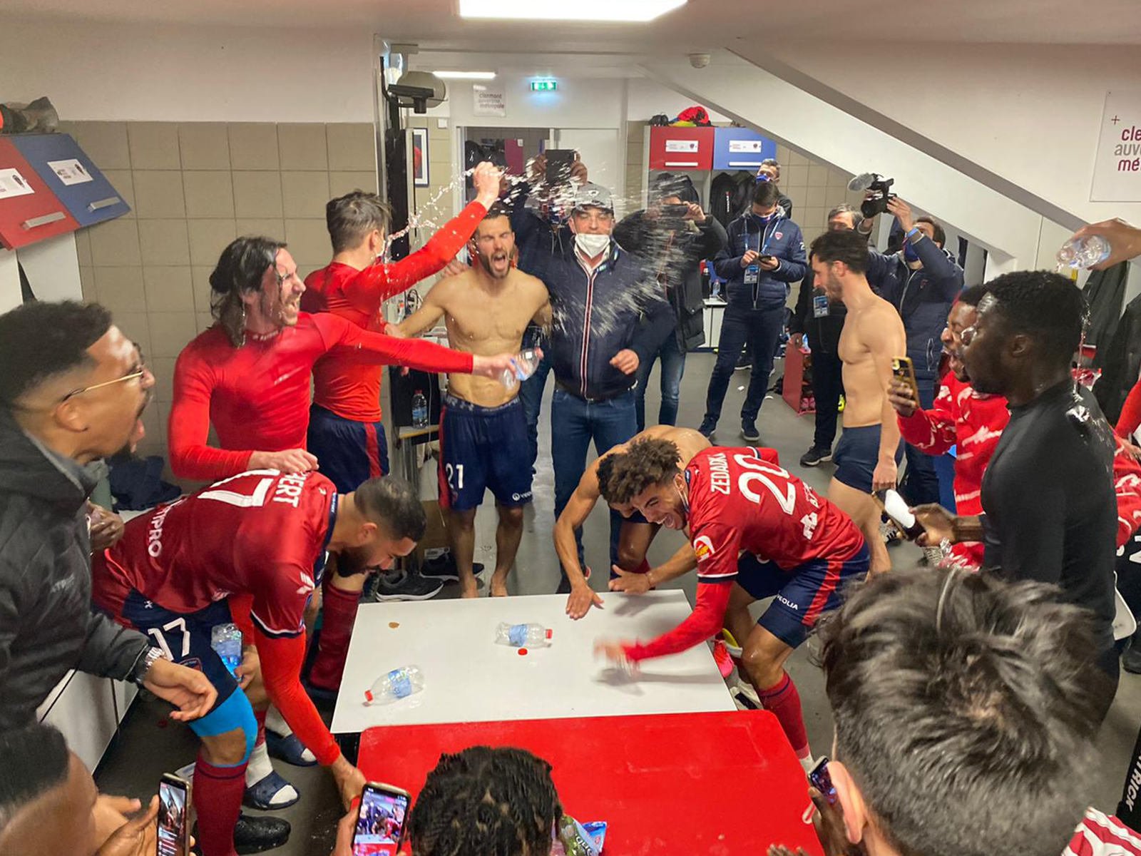 Clermont – Valenciennes : l’album photos