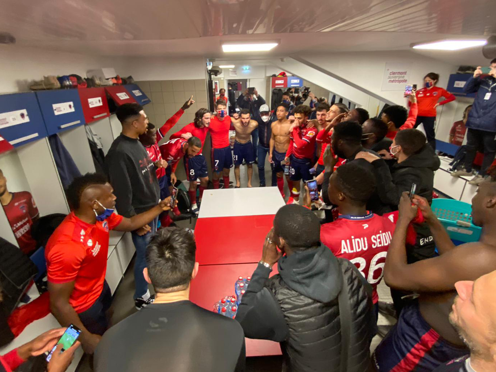 Clermont – Valenciennes : l’album photos