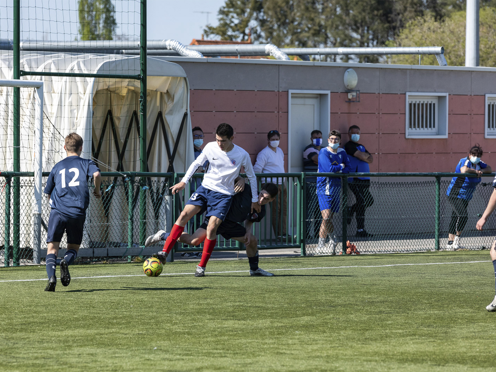 U17 : Clermont 1-2 Châteauroux