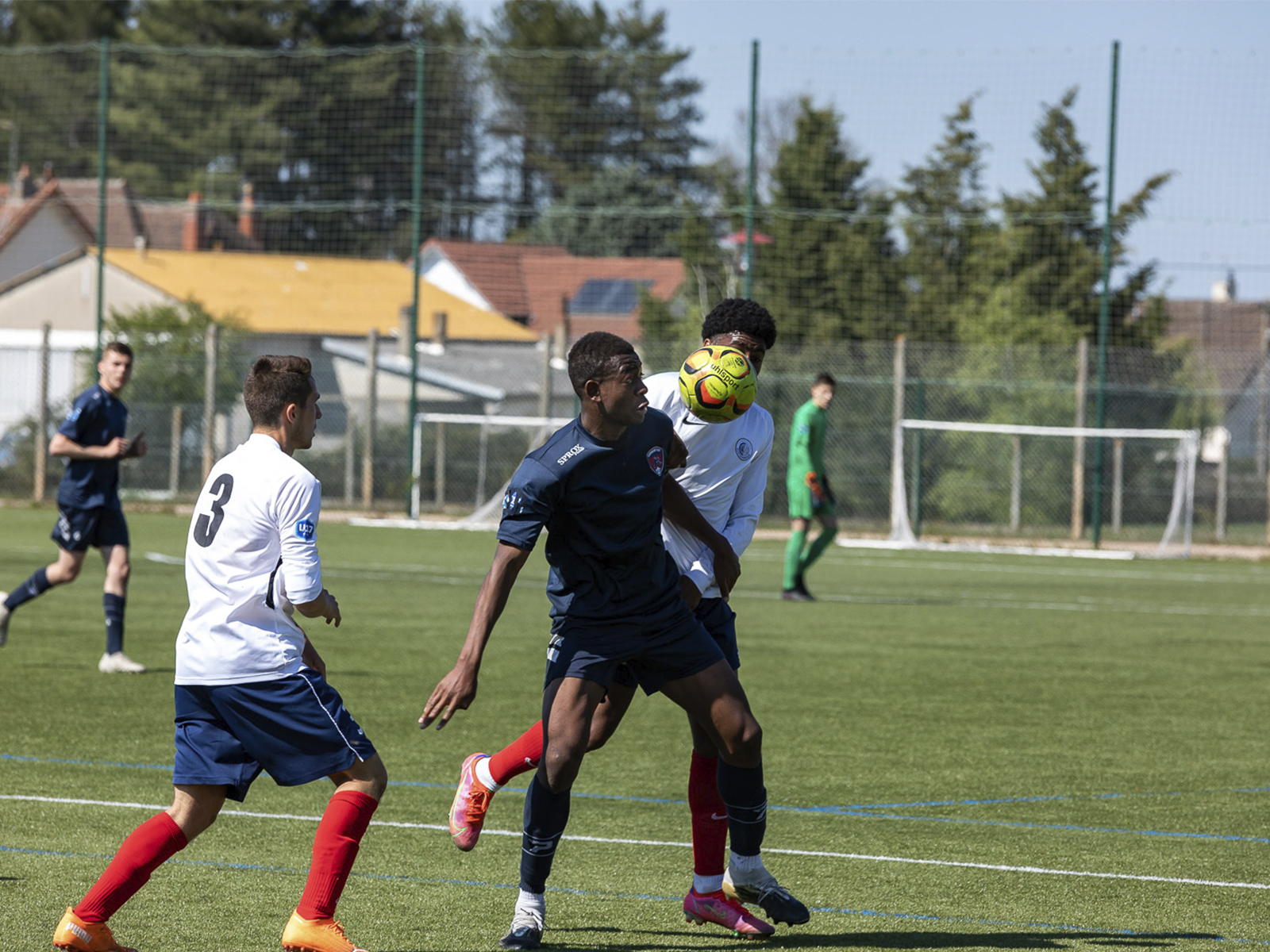 U17 : Clermont 1-2 Châteauroux