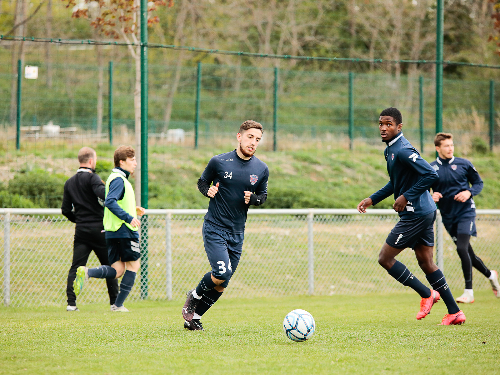 centre de formation : Retour sur les séances de mardi