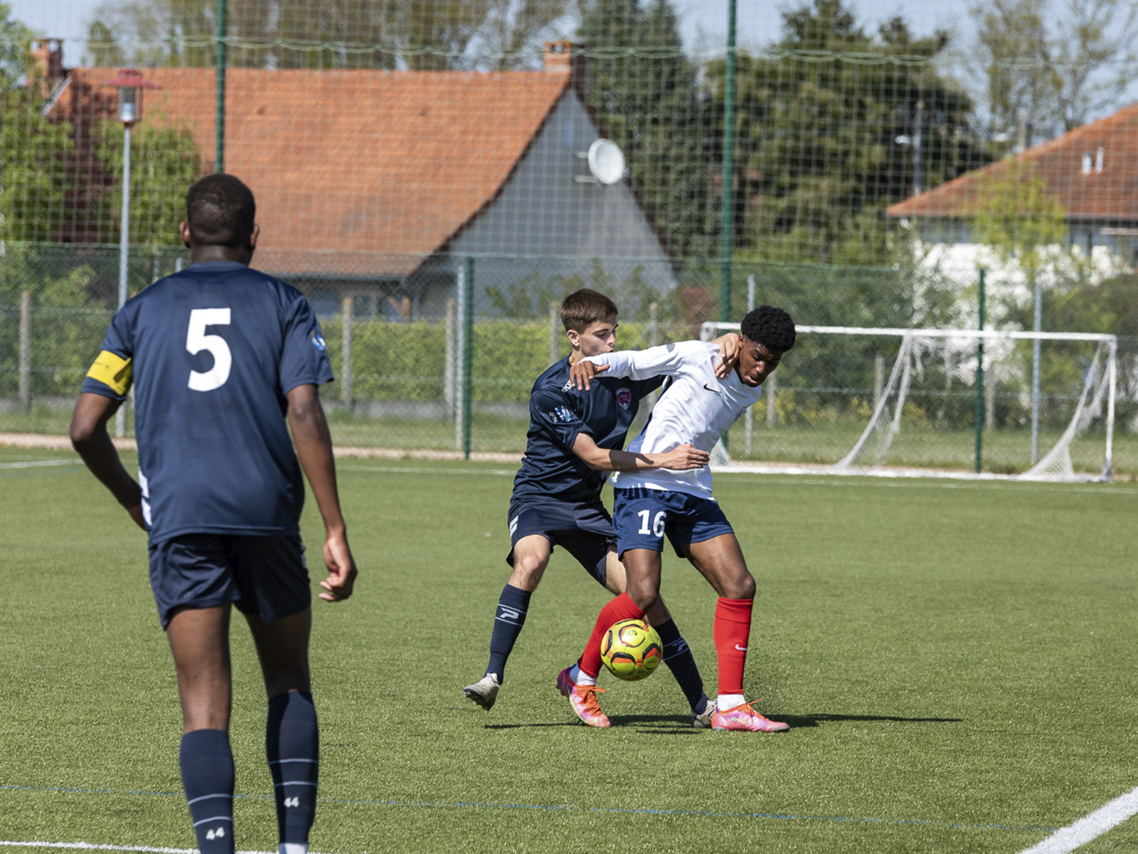 U17 : Clermont 1-2 Châteauroux