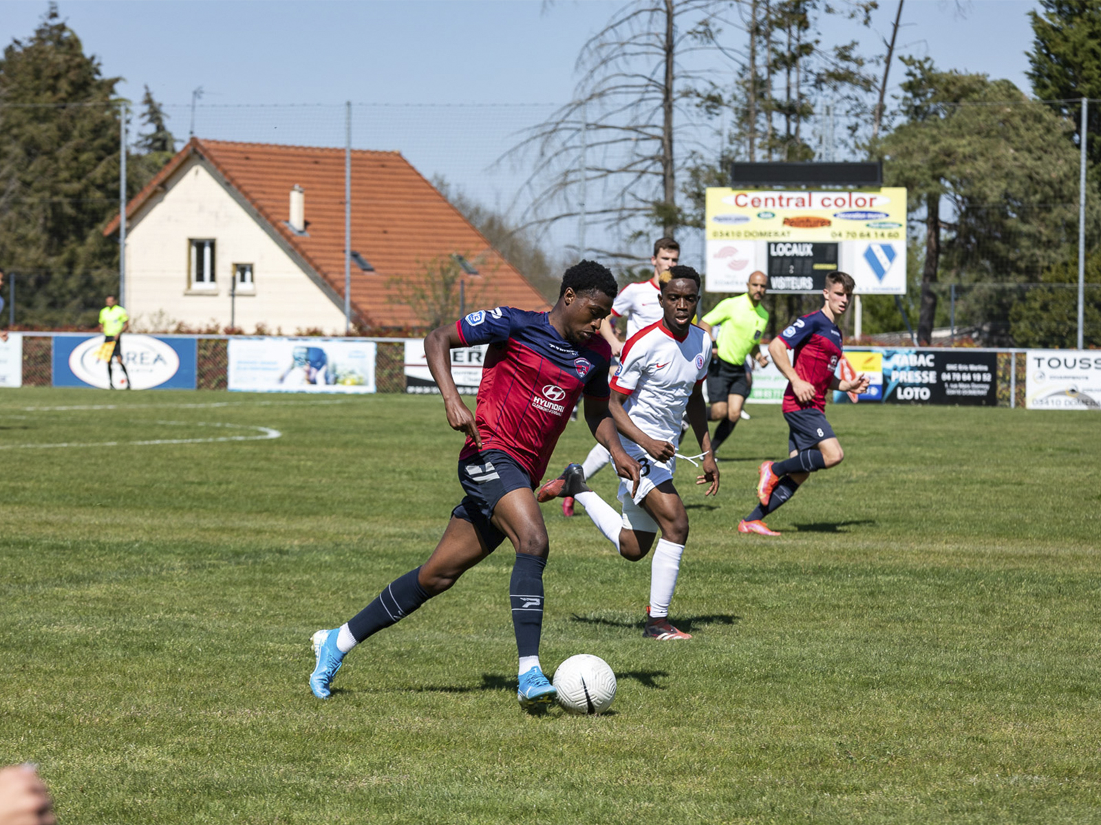 La N3 s’impose aussi contre Châteauroux