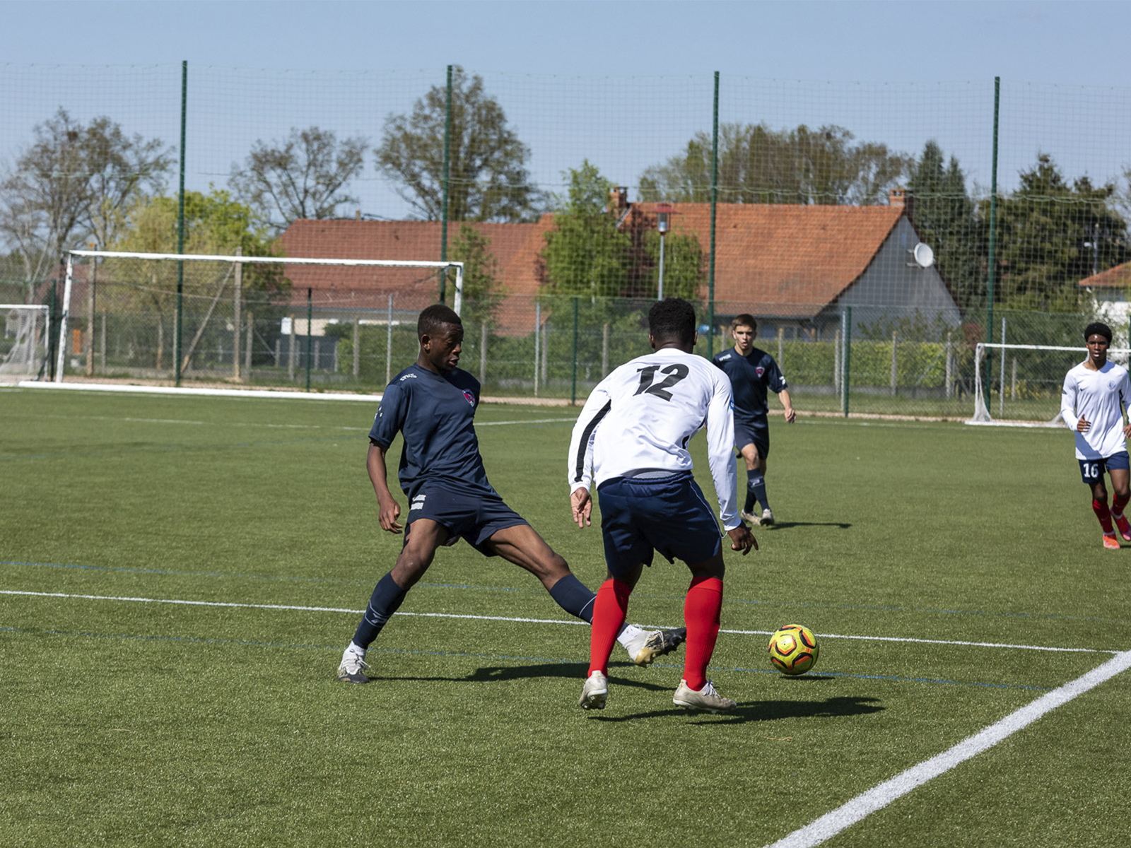 U17 : Clermont 1-2 Châteauroux