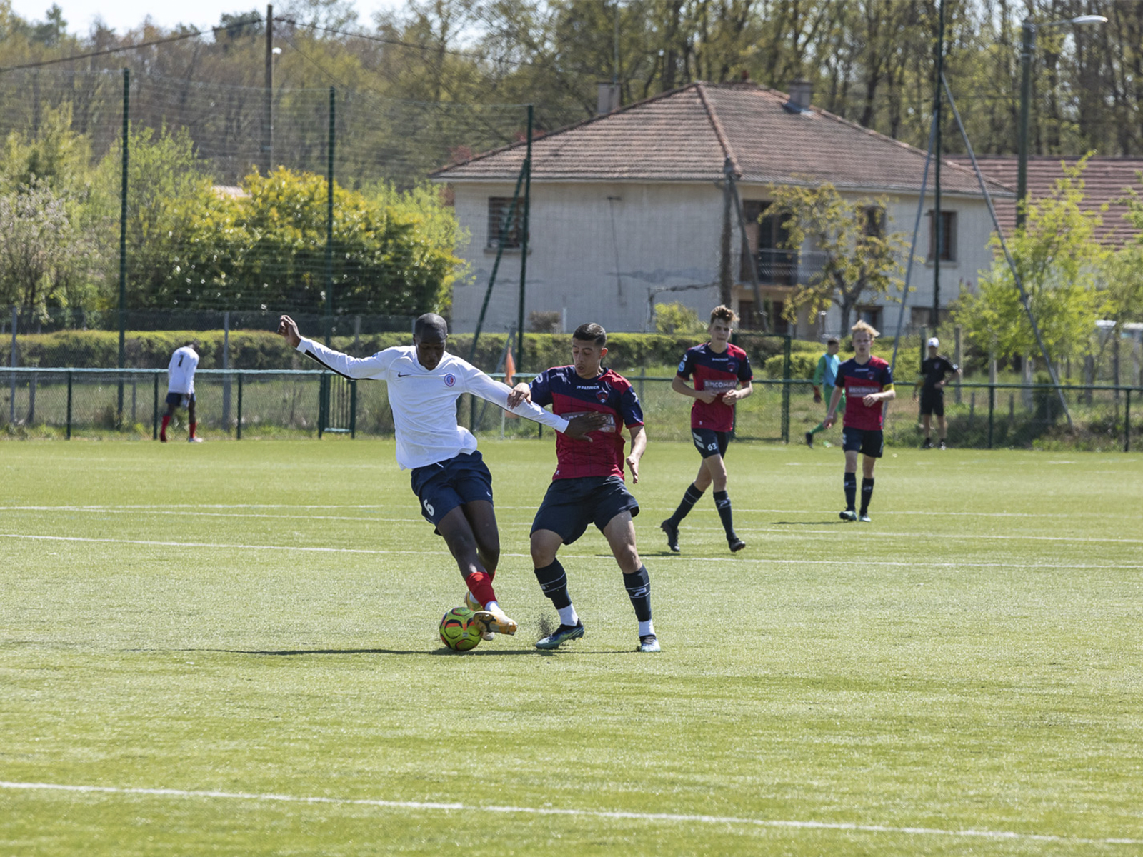 U17 : Clermont 1-2 Châteauroux