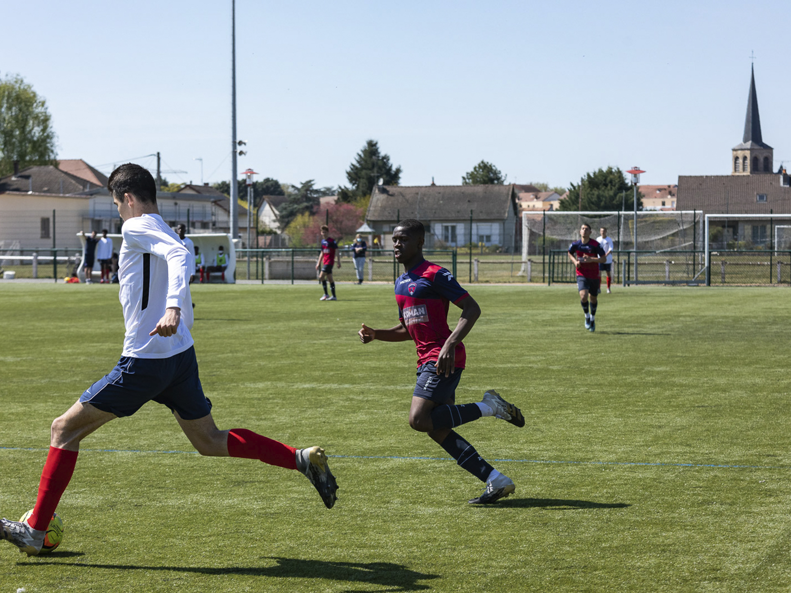 U17 : Clermont 1-2 Châteauroux