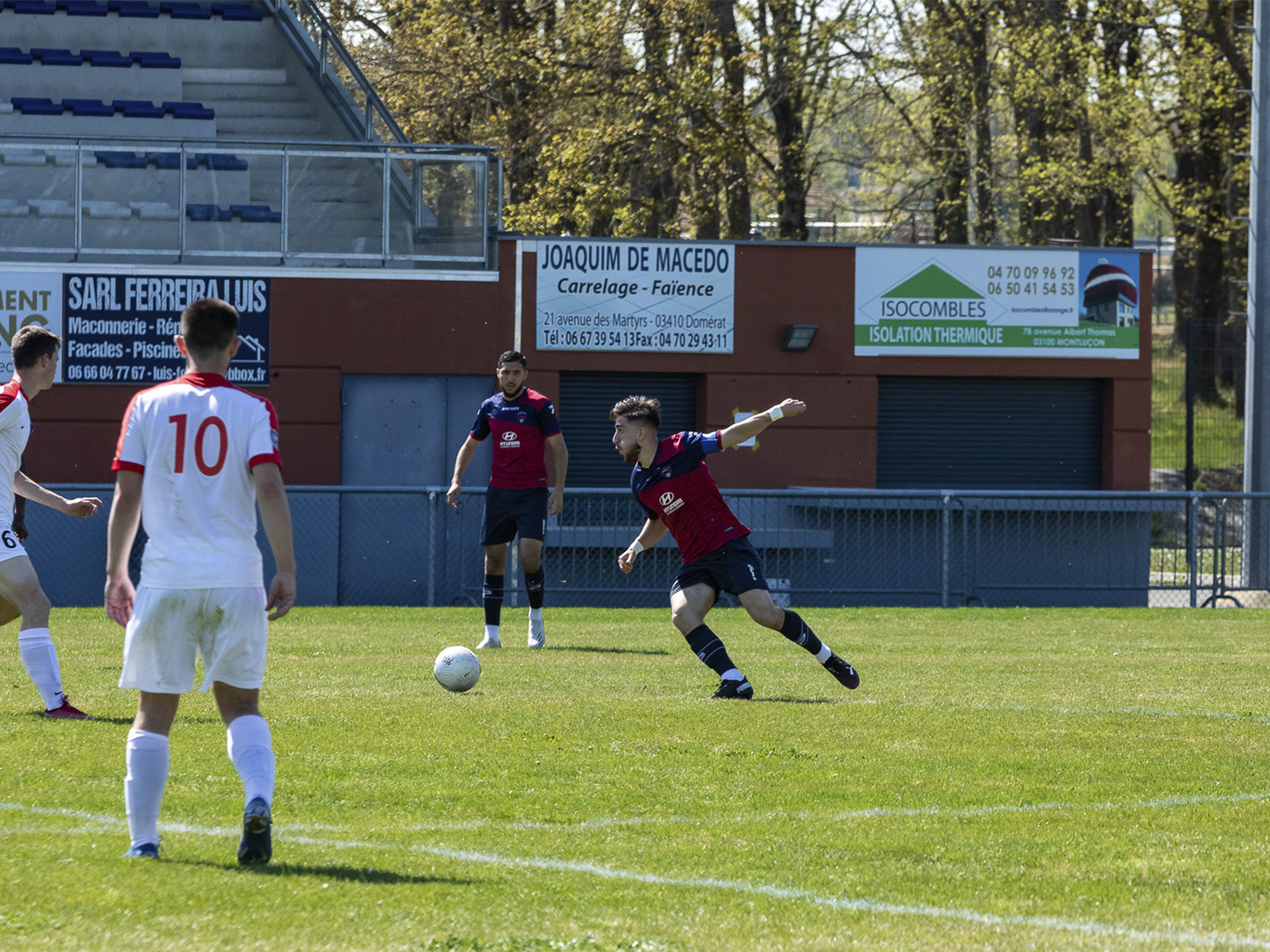 La N3 s’impose aussi contre Châteauroux