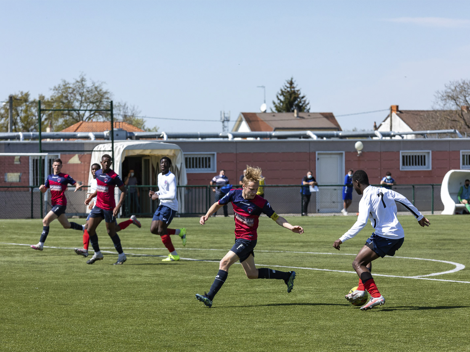 U17 : Clermont 1-2 Châteauroux
