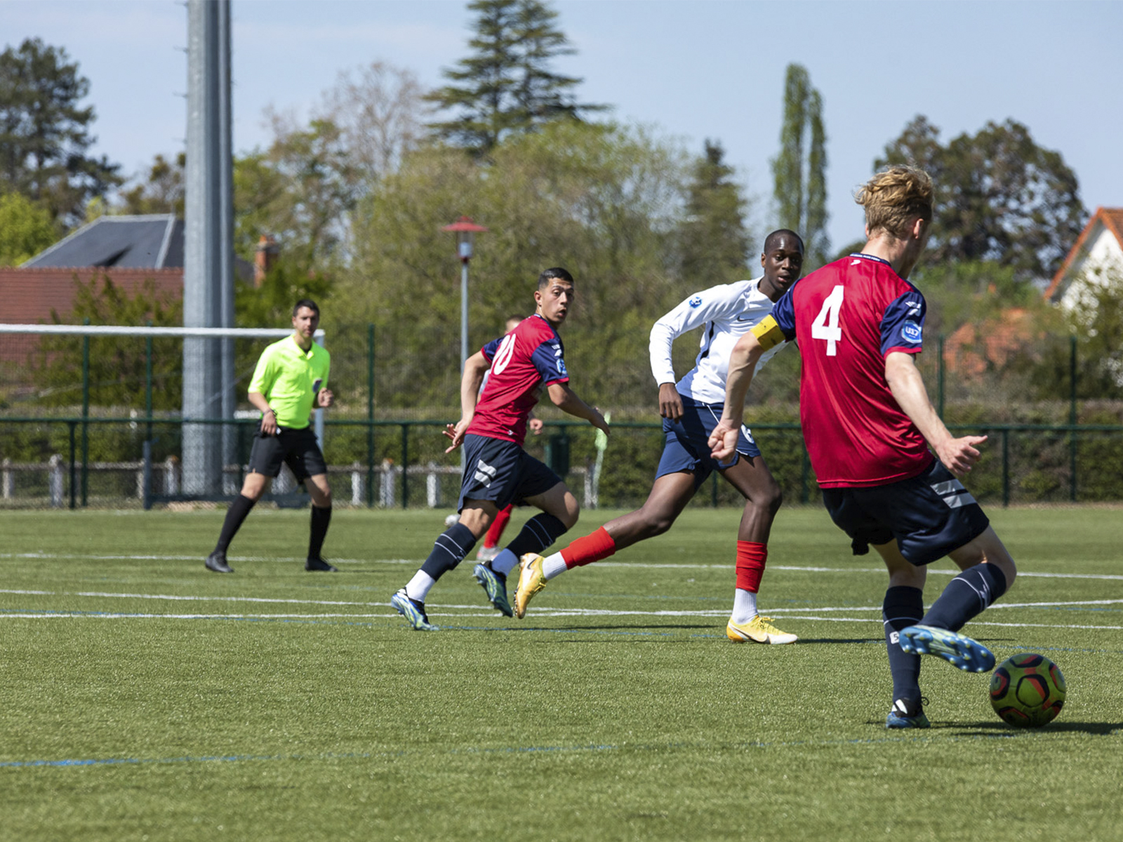 U17 : Clermont 1-2 Châteauroux