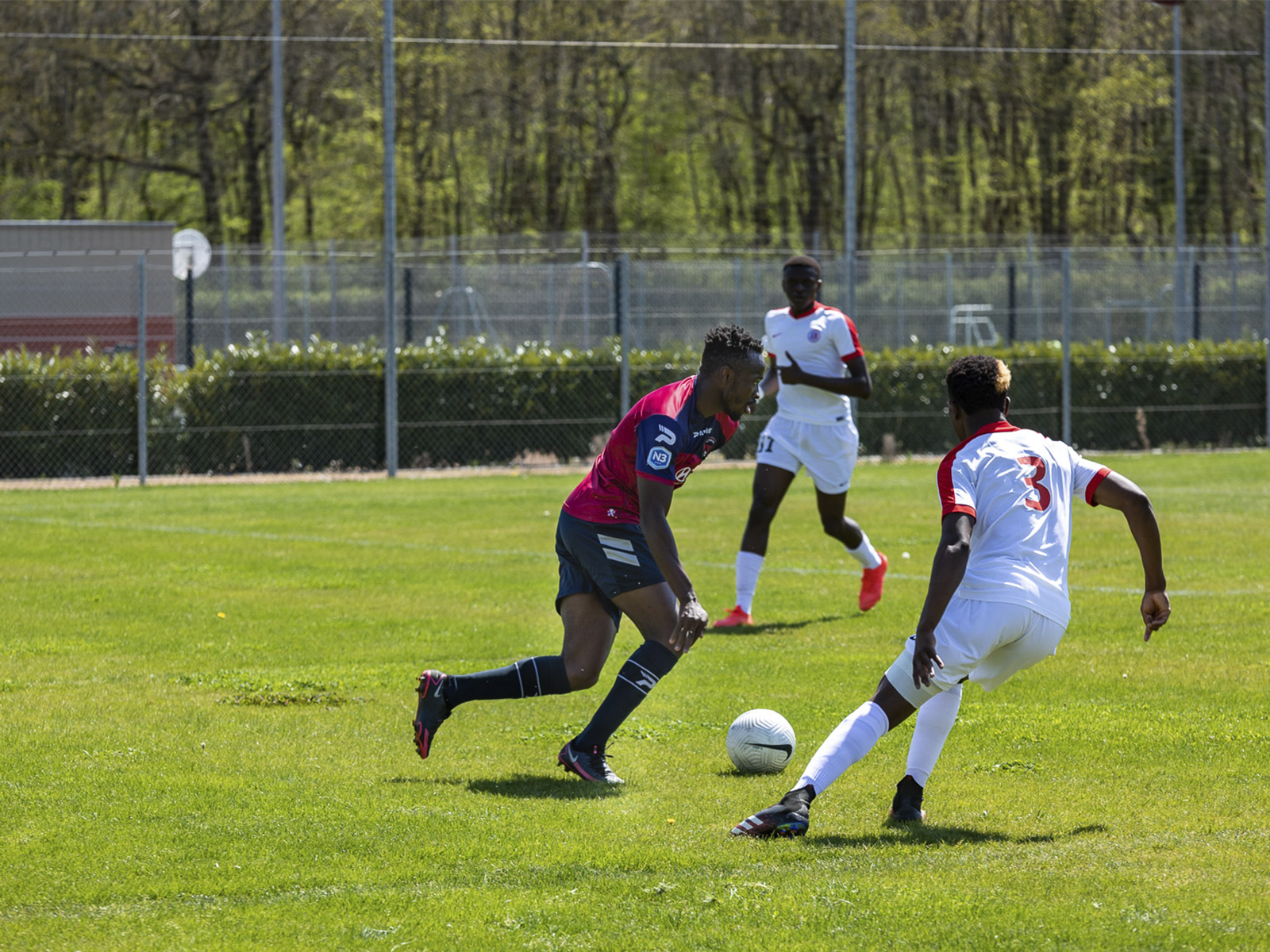 La N3 s’impose aussi contre Châteauroux