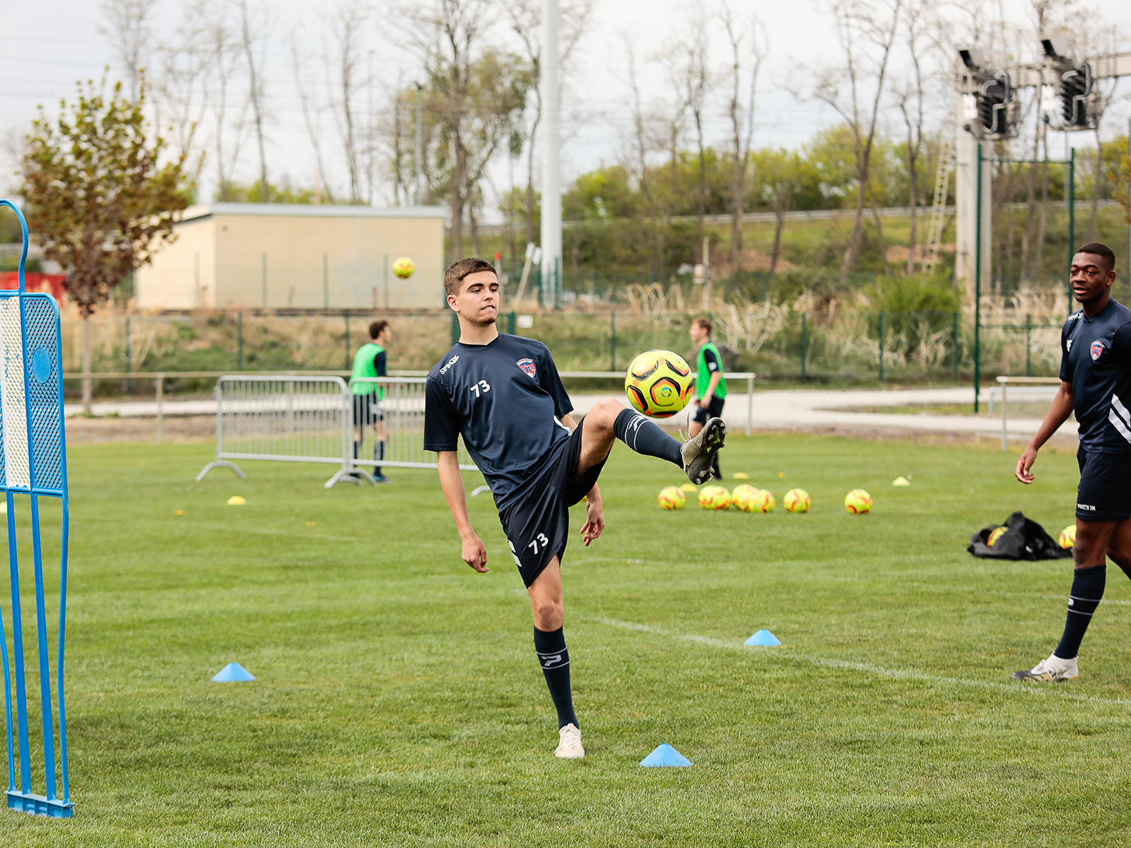 centre de formation : Retour sur les séances de mardi