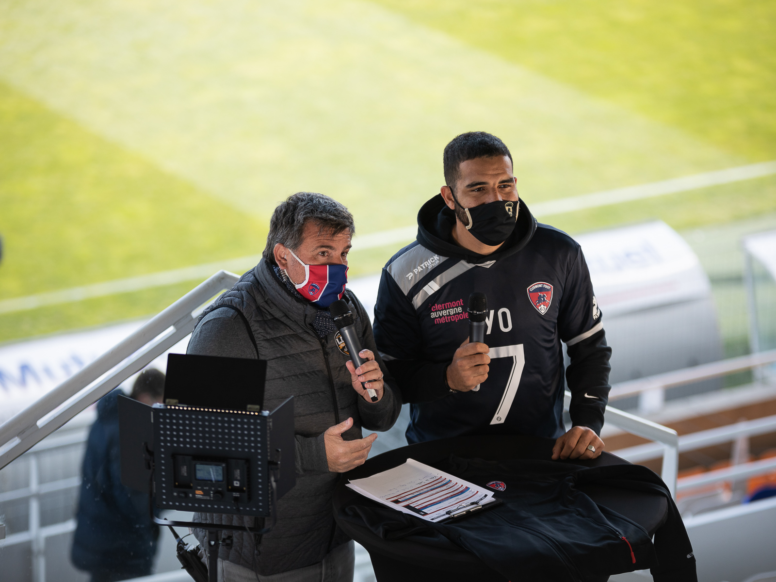 Clermont – Le Havre : l&rsquo;album photos