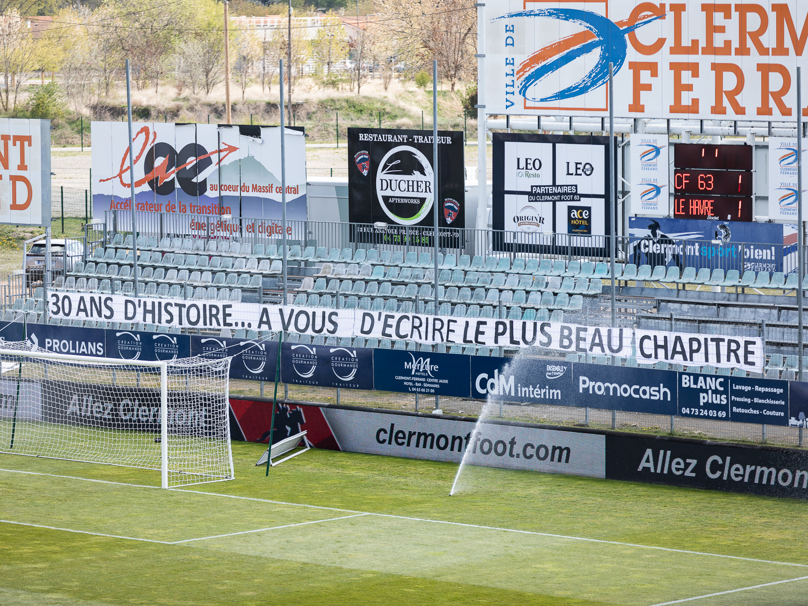 Clermont – Le Havre : l&rsquo;album photos