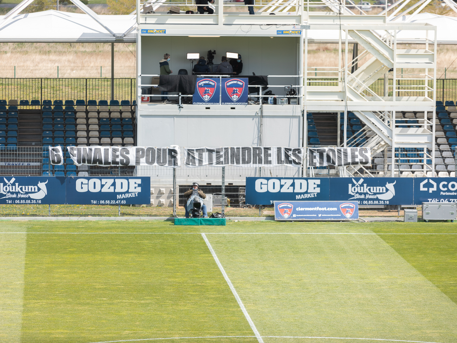 Clermont – Le Havre : l&rsquo;album photos