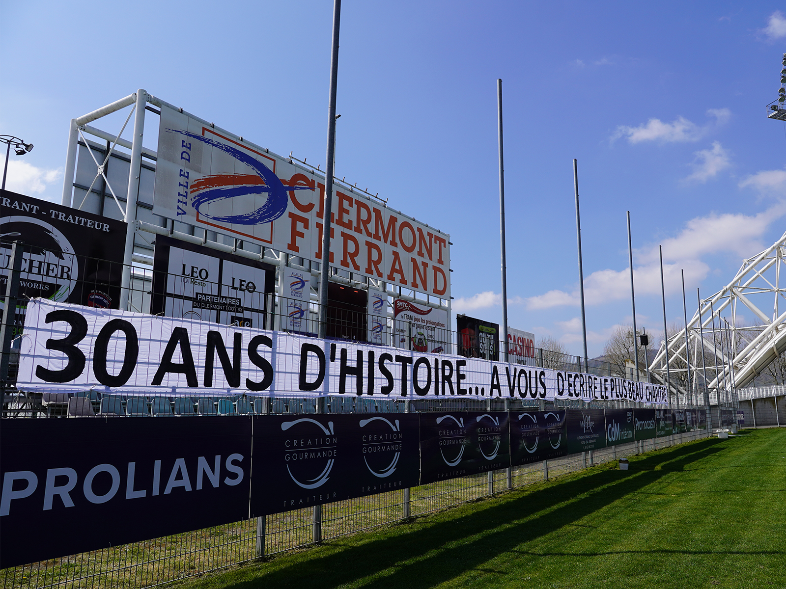 Clermont – Niort : l’album photos