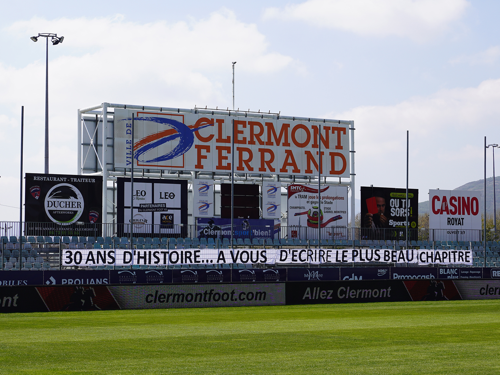 Clermont – Niort : l’album photos