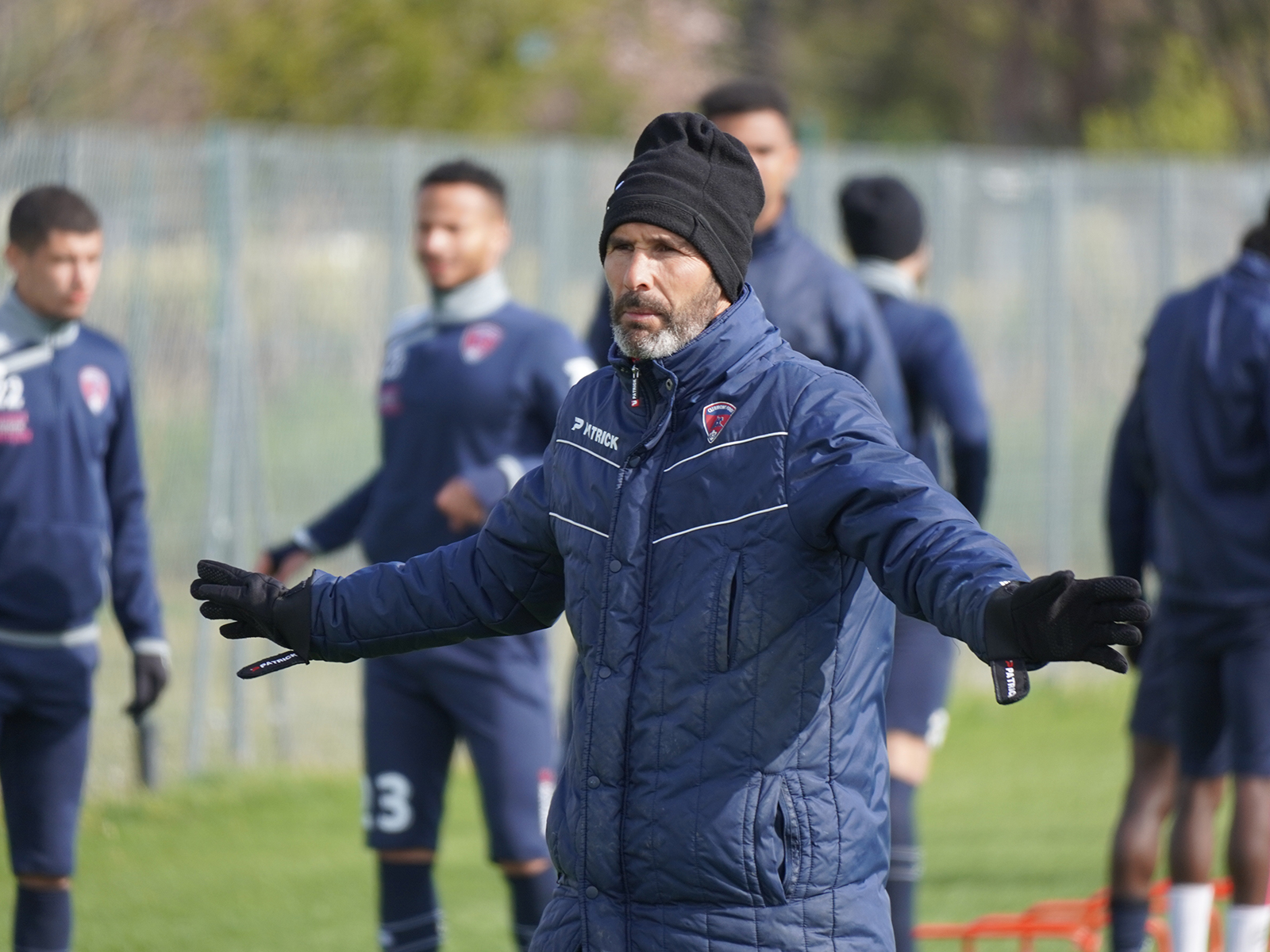 La séance du lundi en photos