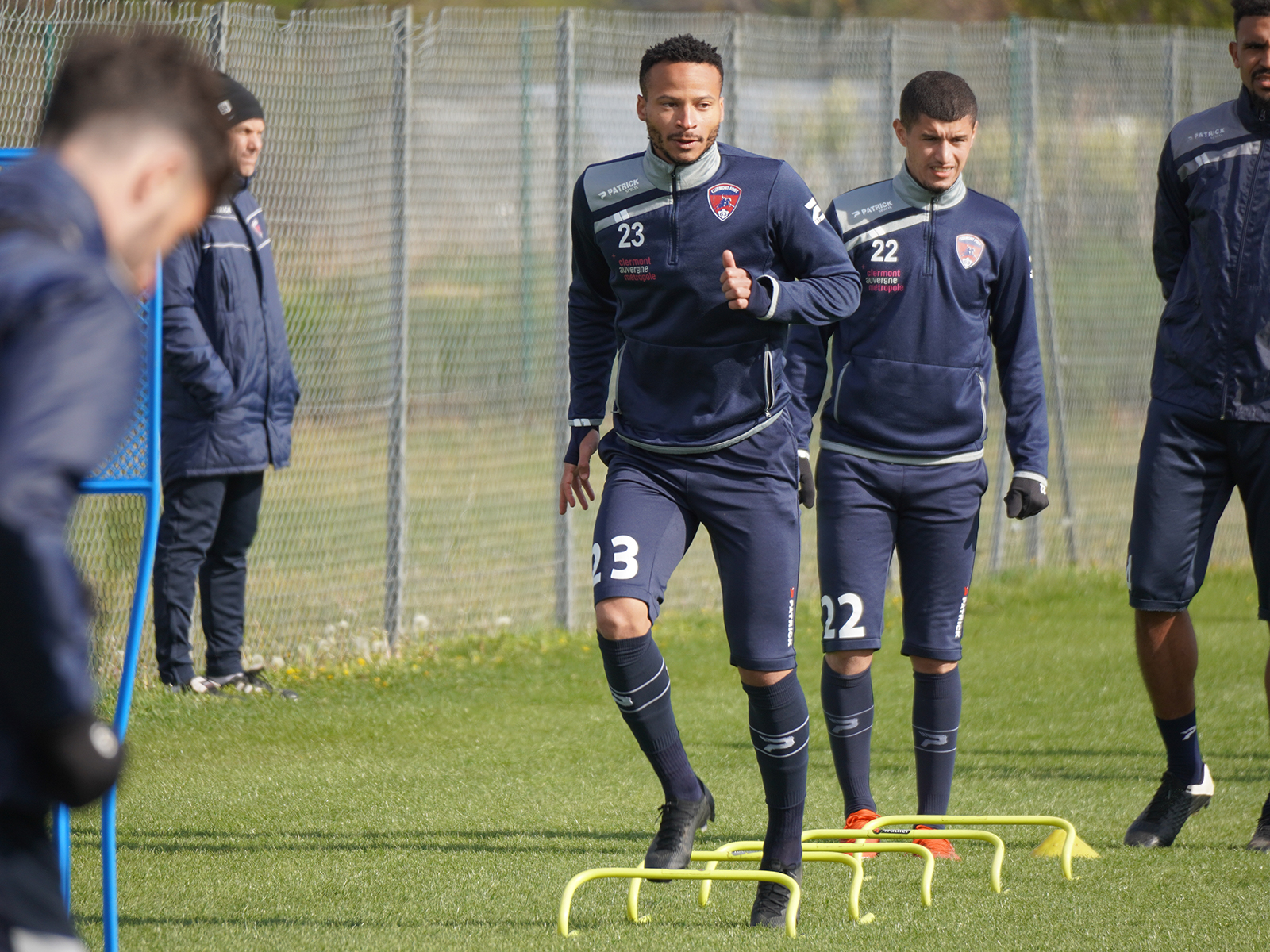 La séance du lundi en photos