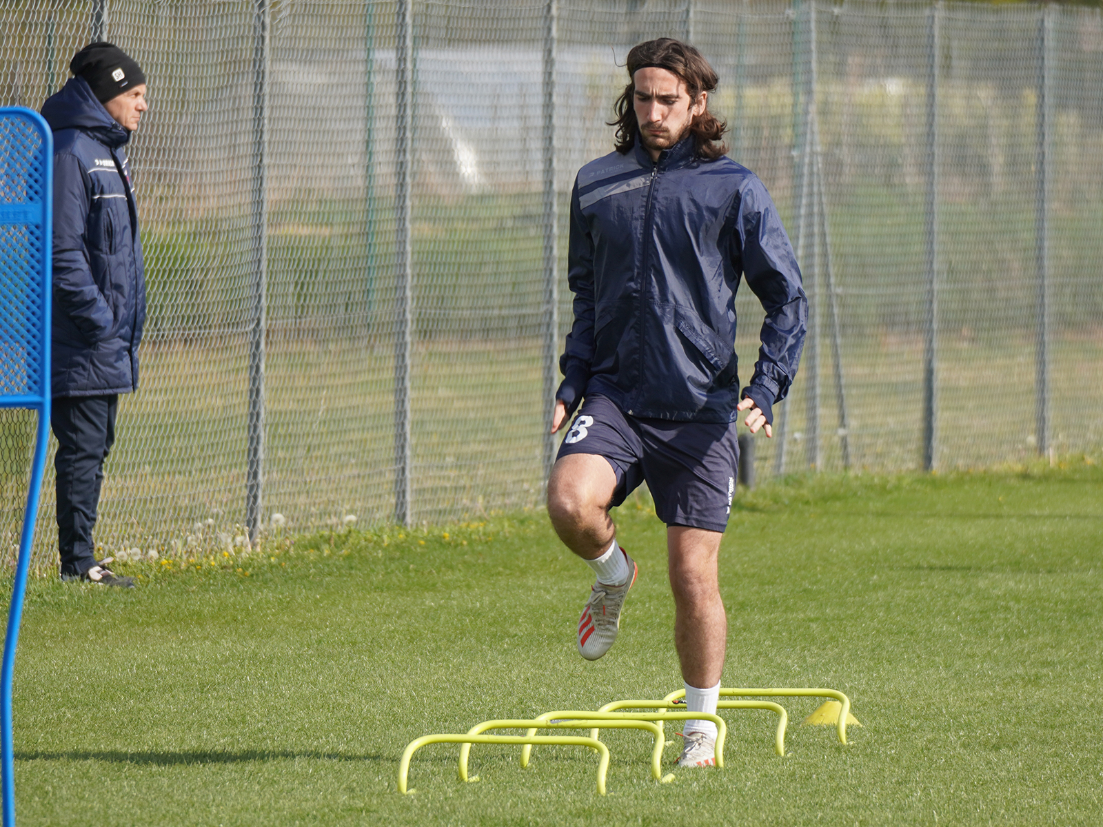La séance du lundi en photos