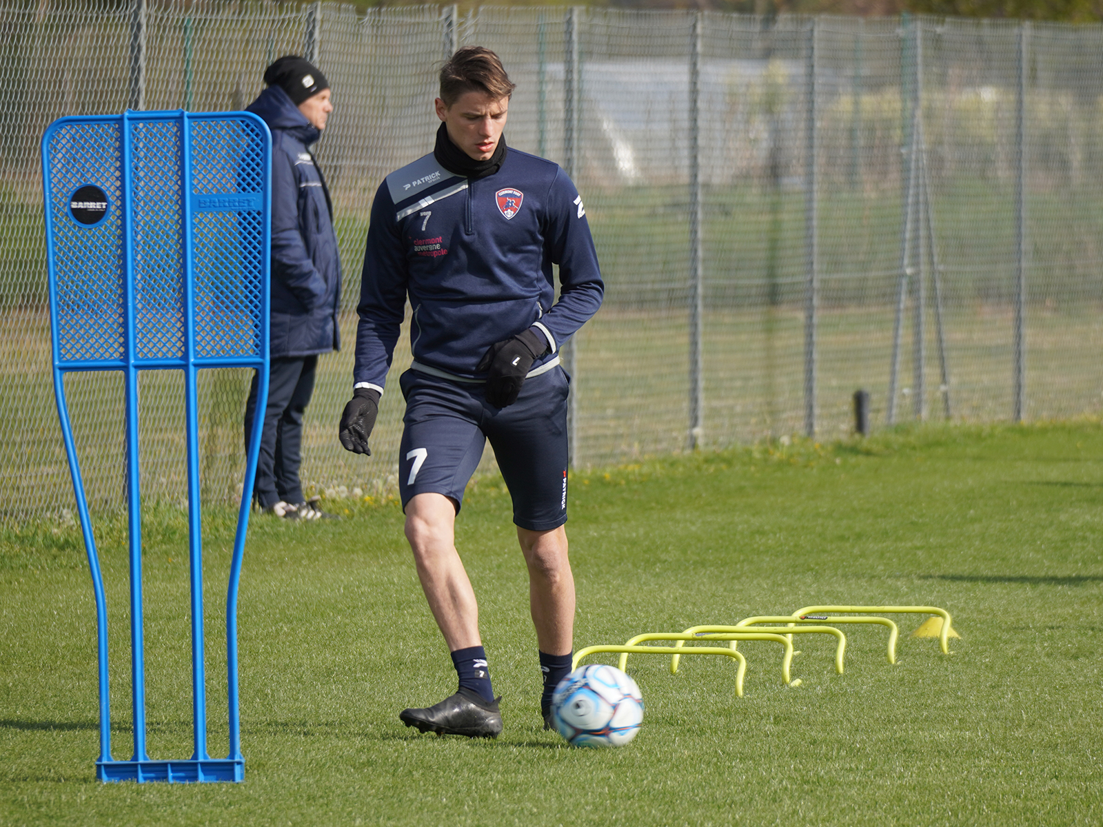 La séance du lundi en photos