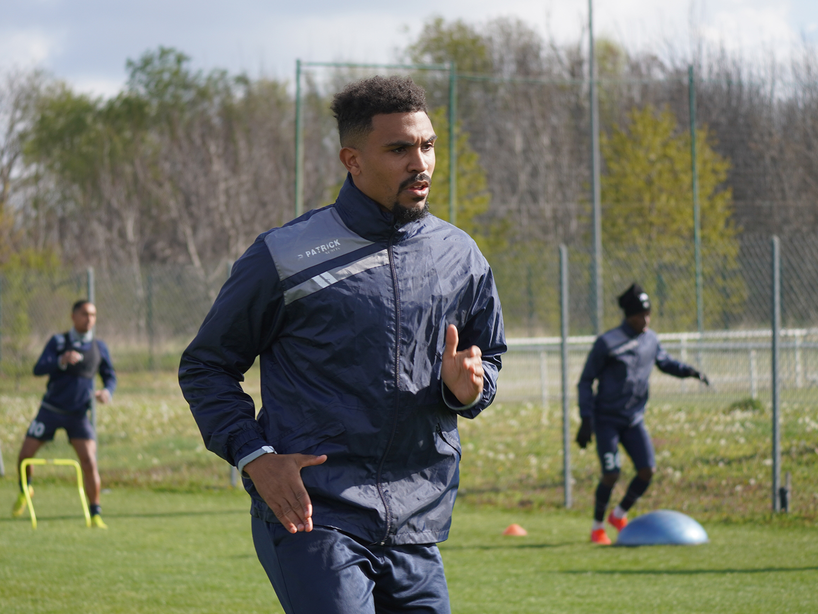 La séance du lundi en photos