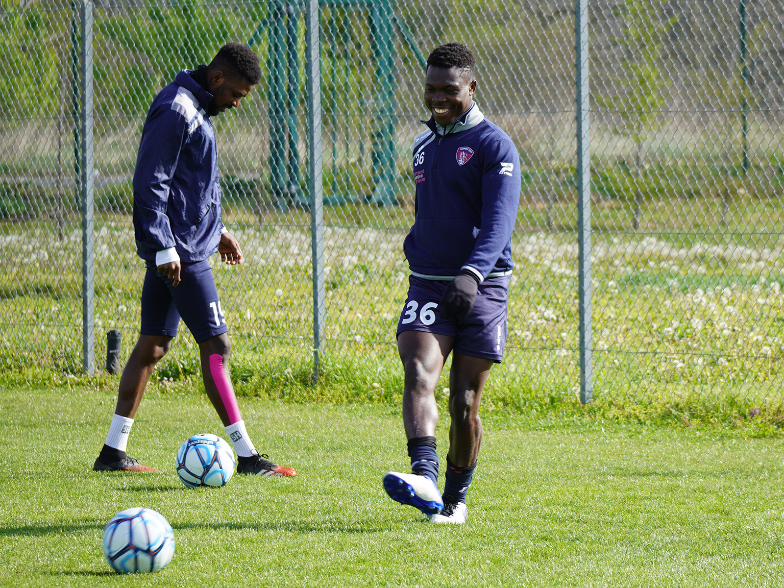 La séance du lundi en photos