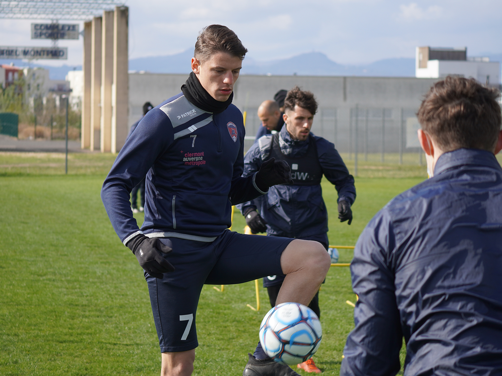 La séance du lundi en photos