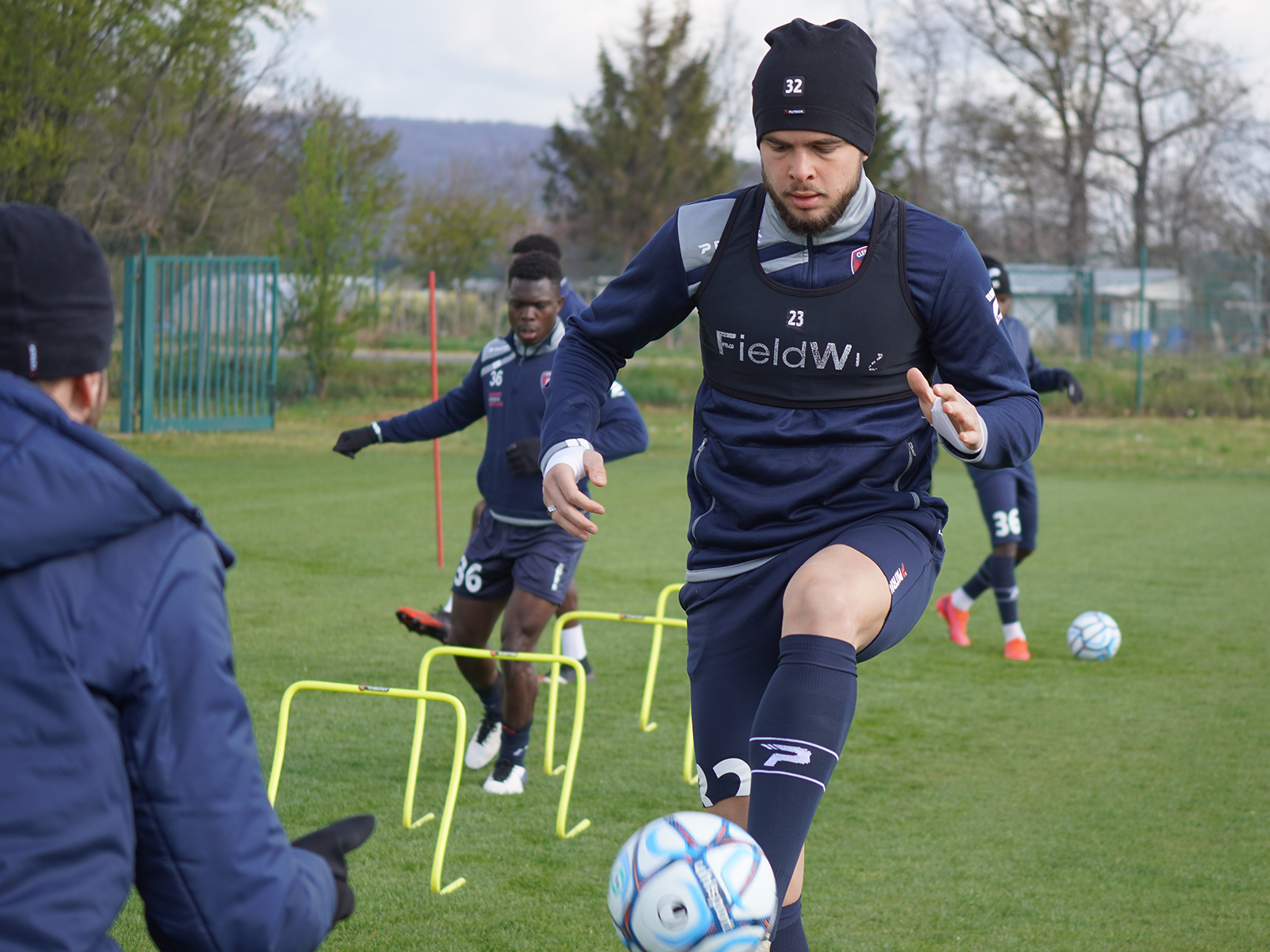 La séance du lundi en photos
