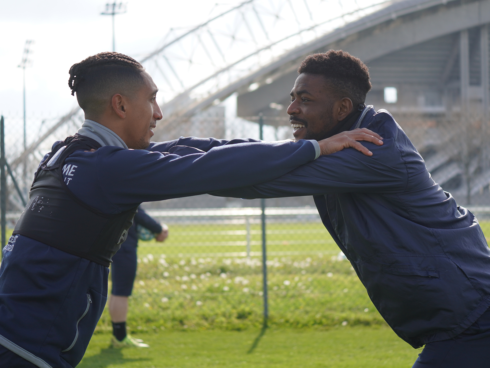 La séance du lundi en photos