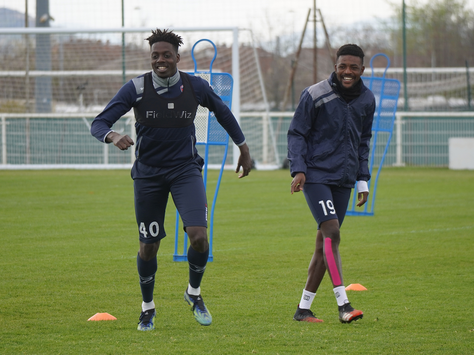 La séance du lundi en photos