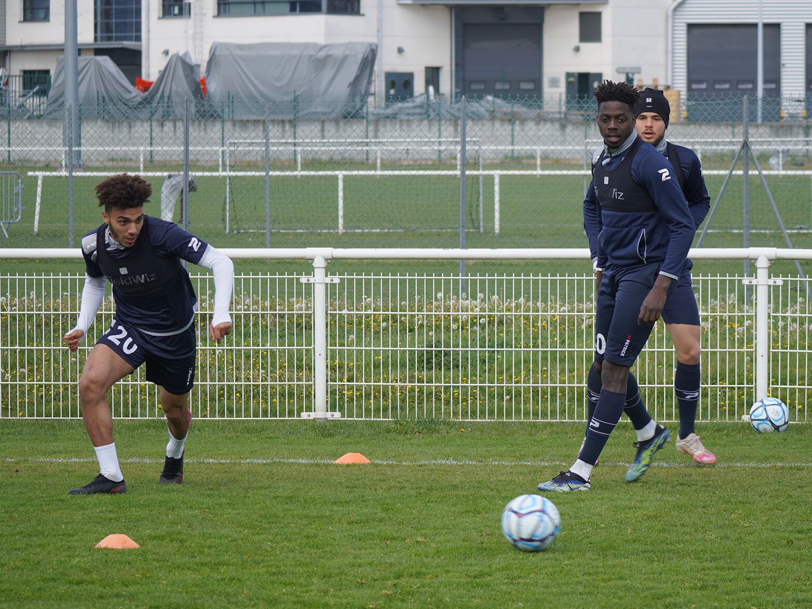 La séance du lundi en photos