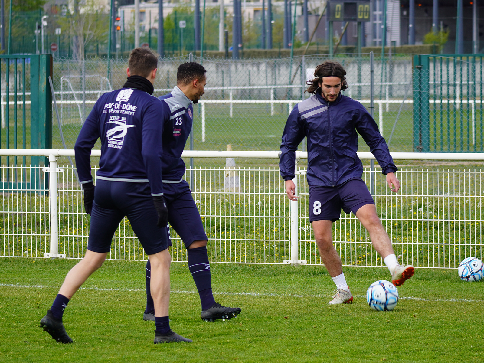 La séance du lundi en photos