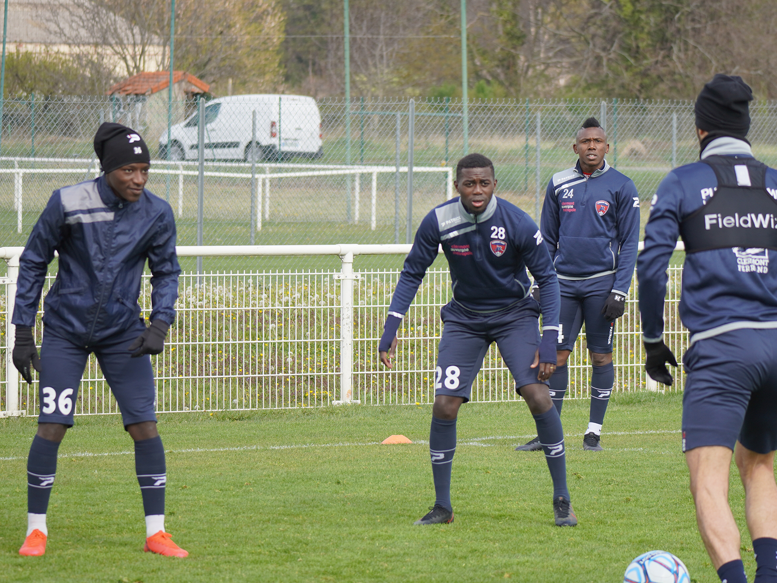 La séance du lundi en photos