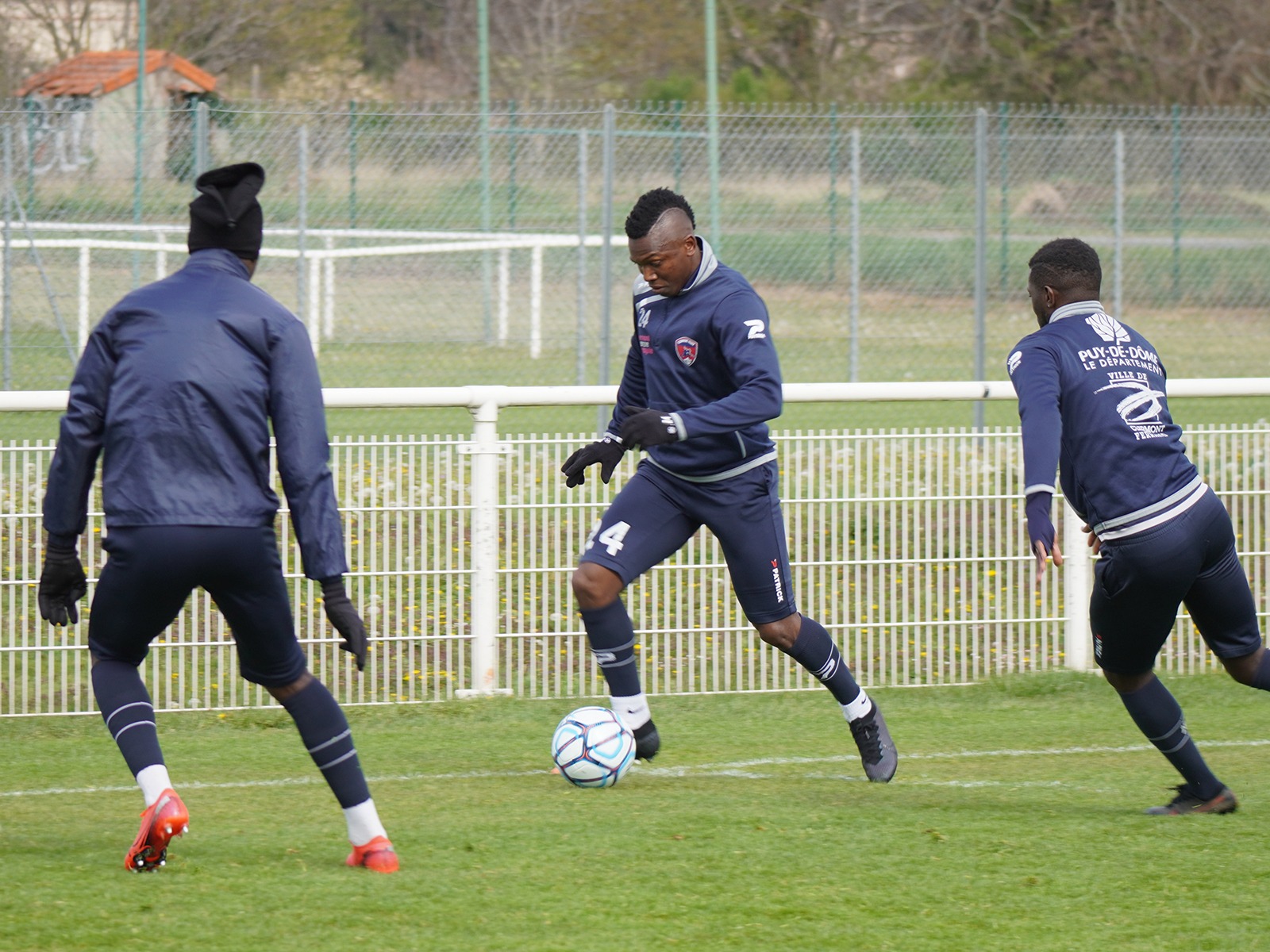 La séance du lundi en photos