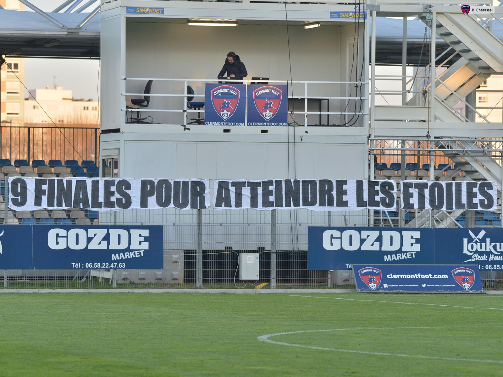 Clermont – Niort : l’album photos