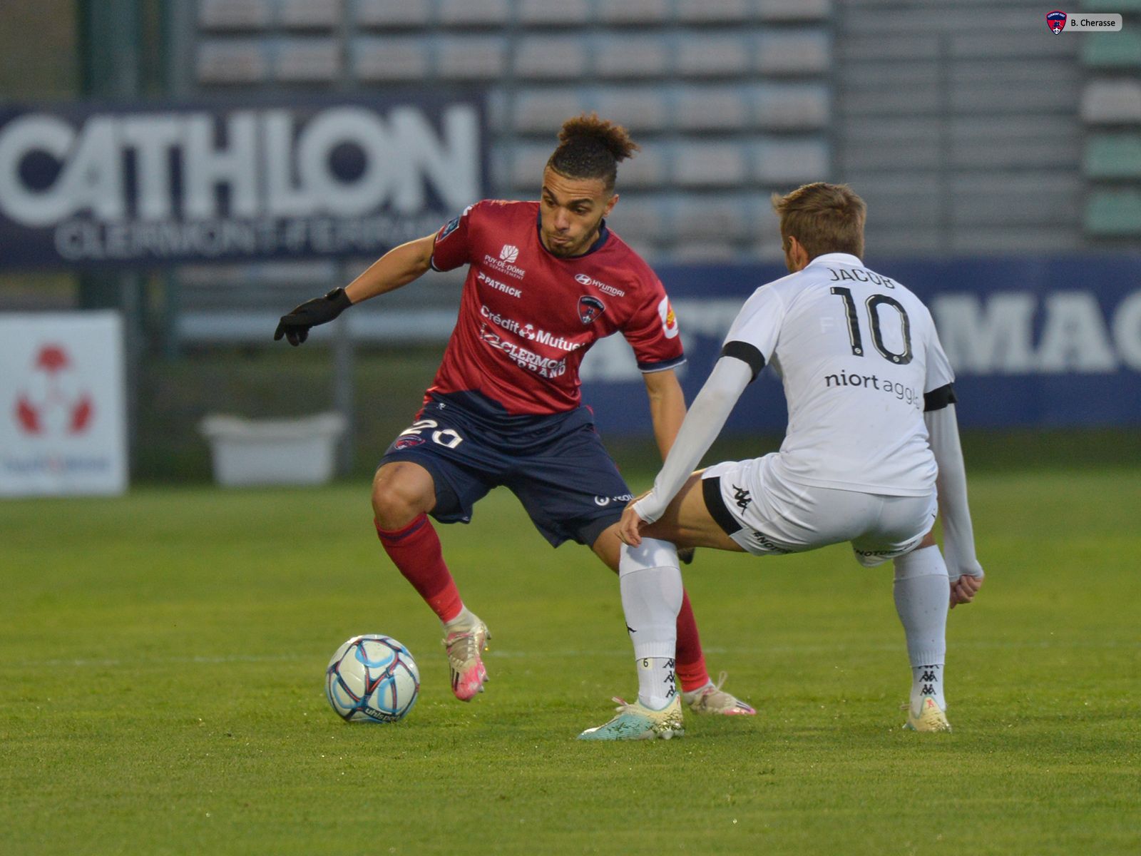 Clermont – Niort : l’album photos