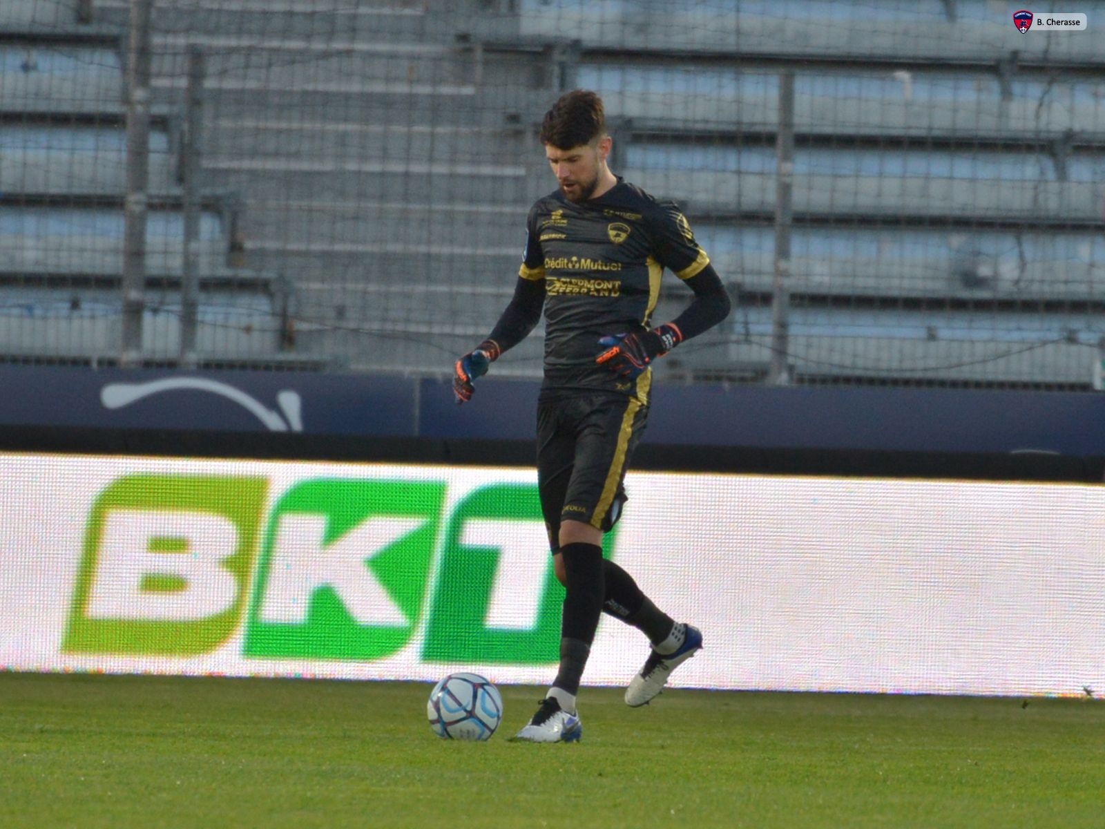 Clermont – Niort : l’album photos