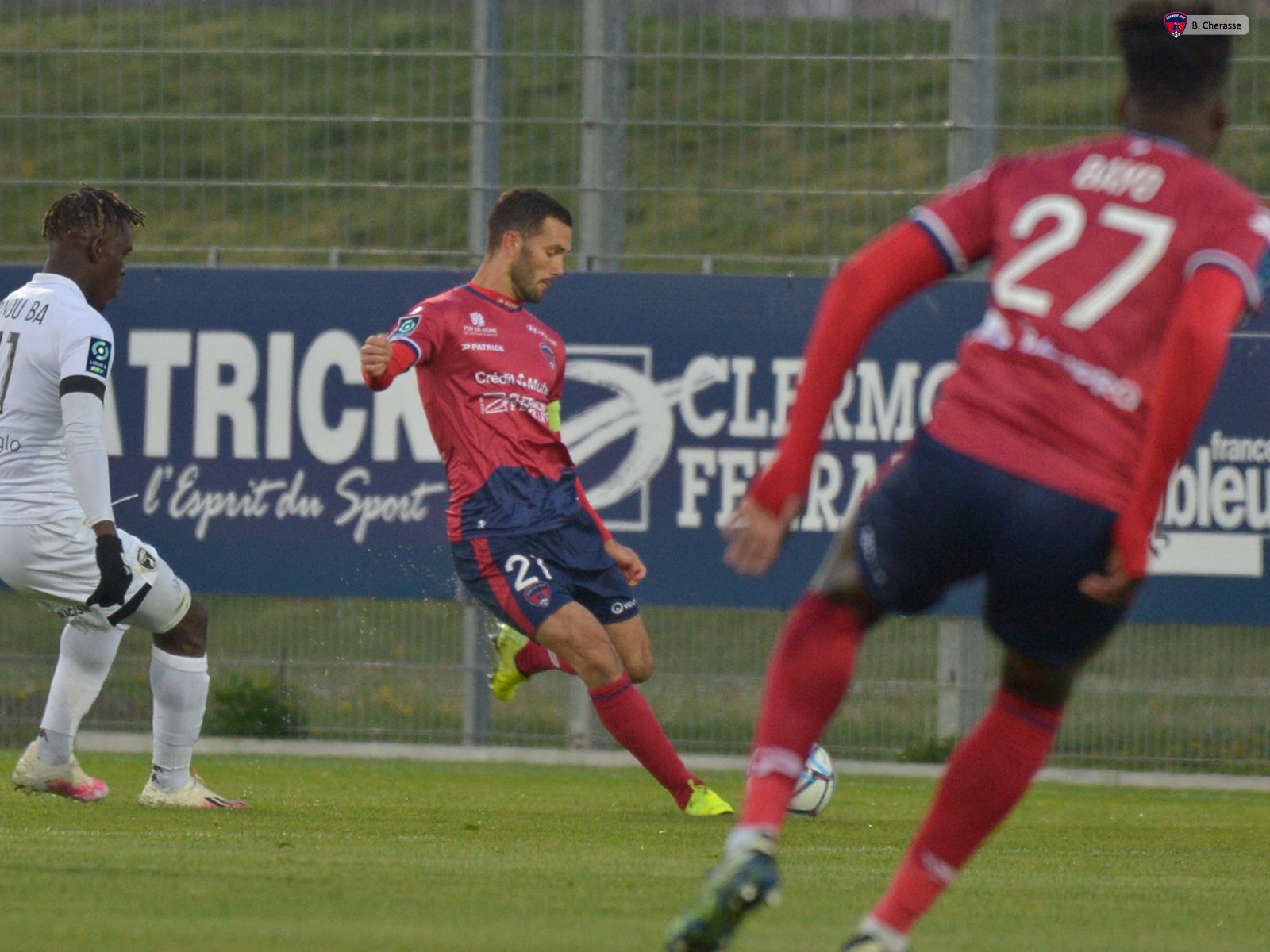 Clermont – Niort : l’album photos