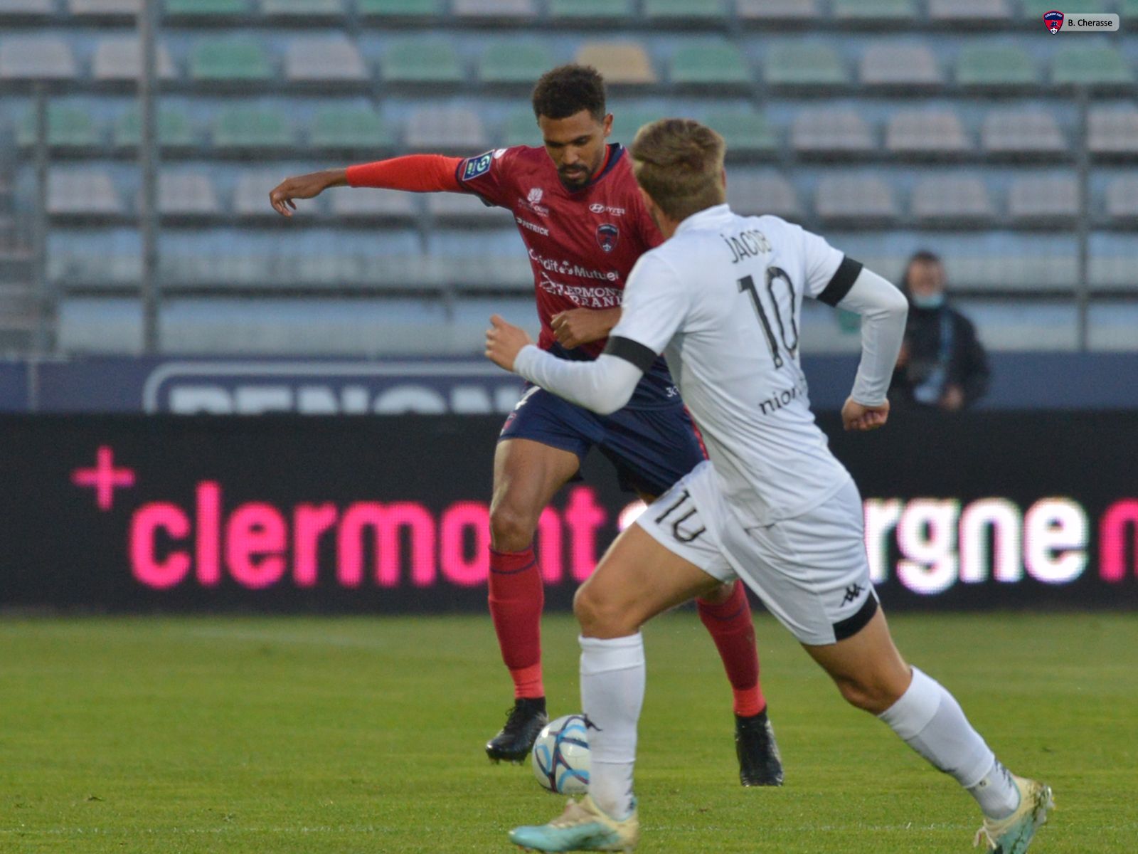 Clermont – Niort : l’album photos