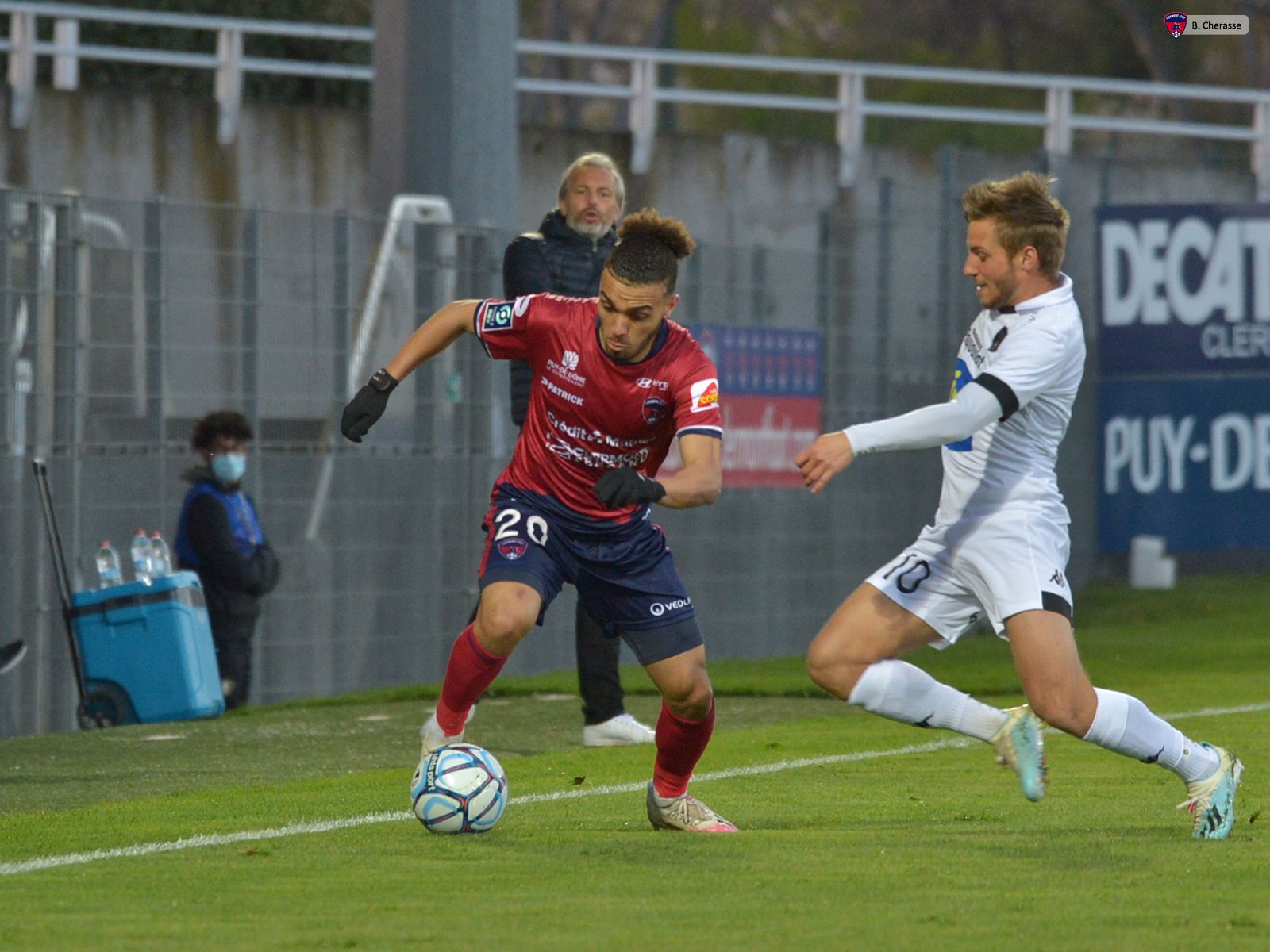 Clermont – Niort : l’album photos